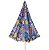 Guarda-Sol Fps 70 Em Aço Pintado 1,80M Poliéster Com Silvercoating Grande Trendy Roxo - Mor - Imagem 3