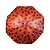 Guarda-Sol Fps 70 Em Aço Pintado 1,80M Poliéster Com Silvercoating Grande Trendy Laranja - Mor - Imagem 9