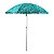 Guarda-Sol Fps 70 Em Aço Pintado 1,80M Poliéster Com Silvercoating Grande Trendy Fundo Do Mar - Mor - Imagem 1