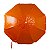 Guarda-Sol Fps 100 Em Alumínio 1,80M Pvc 70% Com Poliéster 30% (Bagum) Grande Laranja - Mor - Imagem 9