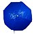 Guarda-Sol Fps 100 Em Alumínio 1,80M Pvc 70% Com Poliéster 30% (Bagum) Grande Azul Escuro - Mor - Imagem 9