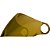 Viseira De Pvc Dourada Blade - Vm Vision - Imagem 4