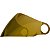 Viseira De Pvc Dourada Blade - Vm Vision - Imagem 3