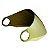 Viseira De Pvc Dourada Blade - Vm Vision - Imagem 2