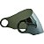 Viseira De Pvc Cromada Blade - Vm Vision - Imagem 4