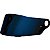 Visei Azul Pvc Para Ls2 Ff358 - Vm Vision - Imagem 1