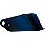 Visei Azul Pvc Para Ls2 Ff358 - Vm Vision - Imagem 4
