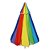 Guarda Sol Rainbow Arco Íris Fps 100 Em Alumínio 2,20M Poliéster Com Silvercoating Grande - Mor - Imagem 5