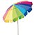 Guarda Sol Rainbow Arco Íris Fps 100 Em Alumínio 2,20M Poliéster Com Silvercoating Grande - Mor - Imagem 1