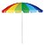 Guarda Sol Rainbow Arco Íris Fps 100 Em Alumínio 2,20M Poliéster Com Silvercoating Grande - Mor - Imagem 2