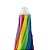 Guarda Sol Rainbow Arco Íris Fps 100 Em Alumínio 2,20M Poliéster Com Silvercoating Grande - Mor - Imagem 9