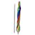 Guarda Sol Rainbow Arco Íris Fps 100 Em Alumínio 2,20M Poliéster Com Silvercoating Grande - Mor - Imagem 6