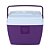 Caixa Térmica 26L Roxo C/ Branco - Bel - Imagem 7