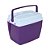 Caixa Térmica 26L Roxo C/ Branco - Bel - Imagem 1