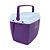 Caixa Térmica 26L Roxo C/ Branco - Bel - Imagem 5