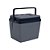 Caixa Térmica 26L Cinza C/ Preto - Bel - Imagem 1