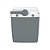 Caixa Térmica 6L Cinza C/ Branco - Bel - Imagem 5