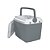 Caixa Térmica 6L Cinza C/ Branco - Bel - Imagem 2