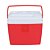 Caixa Térmica 18L Vermelho C/ Branco - Bel - Imagem 5