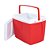 Caixa Térmica 18L Vermelho C/ Branco - Bel - Imagem 9