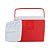 Caixa Térmica 18L Vermelho C/ Branco - Bel - Imagem 2