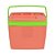 Caixa Térmica 18L Rosa Claro C/ Verde - Bel - Imagem 5