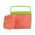 Caixa Térmica 18L Rosa Claro C/ Verde - Bel - Imagem 1