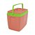 Caixa Térmica 18L Rosa Claro C/ Verde - Bel - Imagem 2