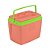 Caixa Térmica 18L Rosa Claro C/ Verde - Bel - Imagem 8