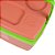 Caixa Térmica 18L Rosa Claro C/ Verde - Bel - Imagem 10