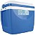 Caixa Térmica 34L Azul C/ Branco - Mor - Imagem 8