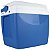 Caixa Térmica 26L Azul C/ Branco - Mor - Imagem 4