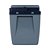 Caixa Térmica 34L Cinza C/ Azul - Bel - Imagem 4