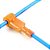Kit Conector P/ Derivação Amarelo (12-10 Awg) C/ 10 Pçs - Quantum - Imagem 2