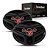 Par Alto Falante 6X9 69 200W Quadriaxial Som Carro - Bomber - Imagem 1
