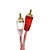 Kit 4X Cabo Rca Pvc Cristal Bronze 1M - Stetsom - Imagem 6