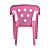 Cadeirinha Infantil Rosa De Plástico - Mor - Imagem 5