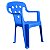 Mesinha Infantil Com Cadeiras Menino Para Atividades Azul Resistente E Prática Com Proteção Uv - Mor - Imagem 2