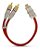 1X Cb Rca Prime Com Plug Metal 5M Vermelho + 4X Cabo Y Prime Com Plug Metal  2 Machos 1 Femêa + 2X Cabo Rca Prata Embalagem Industrial 1M - Tech One - Imagem 5