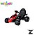 Mini Kart Elétrico Infantil 6V Suporta 25kg Velocidade Máxima 5km/h Preto Bivolt - Importway - Imagem 10