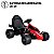 Mini Kart Elétrico Infantil 6V Suporta 25kg Velocidade Máxima 5km/h Preto Bivolt - Importway - Imagem 4