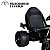 Mini Kart Elétrico Infantil 6V Suporta 25kg Velocidade Máxima 5km/h Preto Bivolt - Importway - Imagem 7