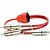 Kit 1X Cabo Rca Prime Plug Metal 5M + 5X Cabo Rca Prime Plug Metal 40Cm - Tech One - Imagem 2