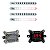 Kit Régua Automotiva Led + Voltímetro + Medidor De Áudio - Ajk - Imagem 1