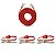 Kit 1X Cabo Rca Prime Plug Metal 5M + 3X Cabo Rca Prata 2M E 1F - Tech One - Imagem 1