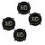 Kit Alto-Falante Triaxial Bravox 5 B3X50 Gold 100W Rms Par - Bravox - Imagem 1