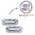 Kit Leds 2X Pares De Strobo Som Automotivo Rgb Colorido 7 Cores - Ajk - Imagem 5