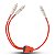 Kit Cabo Som Automotivo 4 Cabos Rca 1M + 4 Cabos Rca Y - Stetsom - Imagem 3