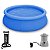 Piscina Borda Inflável Capacidade 2490L + Filtro 1136L/H + Bomba De Ar - Importway - Imagem 1