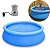 Piscina Borda Inflável Capacidade 4600L + Filtro 1136L/H - Importway - Imagem 1